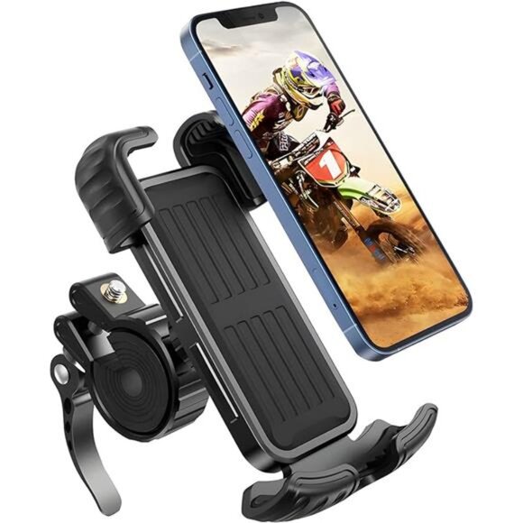 Bike Motorcycle Phone Mount,【Super Stable Metal】 Bike Motorcycle Phone Holder - Picture 7 of 7